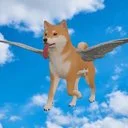 Flying Ketamine Inu