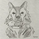Anti-AI Dog
