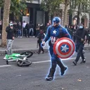 Captain America de Paris
