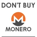 don’t buy Monero