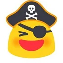 The Pirate Face