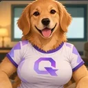 Large Language Dog