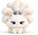 中国顶流潮玩偶像猫