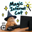 Magic Internet Cat